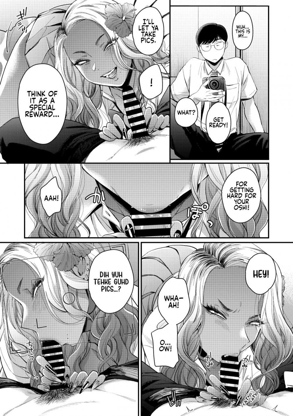 Hentai Manga Comic-Oohata-san Is my Dream Gyaru-Read-13